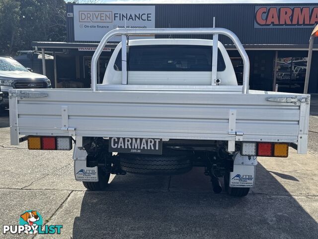 2011 TOYOTA HILUX WORKMATE DOUBLE CAB 4X2 TGN16R UTILITY
