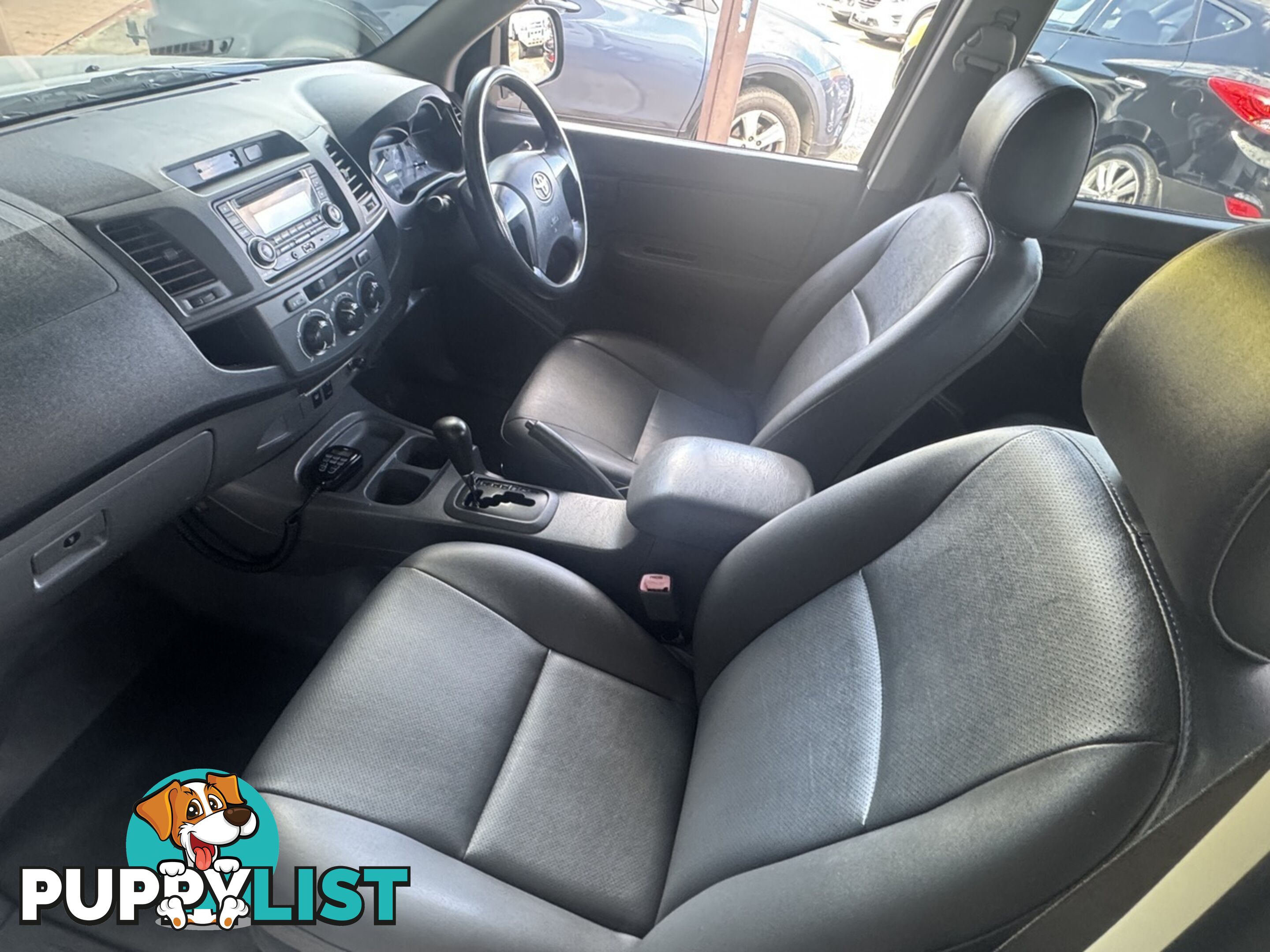 2011 TOYOTA HILUX WORKMATE DOUBLE CAB 4X2 TGN16R UTILITY