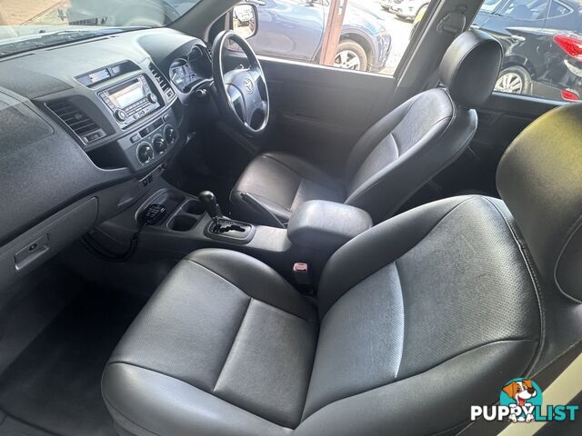 2011 TOYOTA HILUX WORKMATE DOUBLE CAB 4X2 TGN16R UTILITY