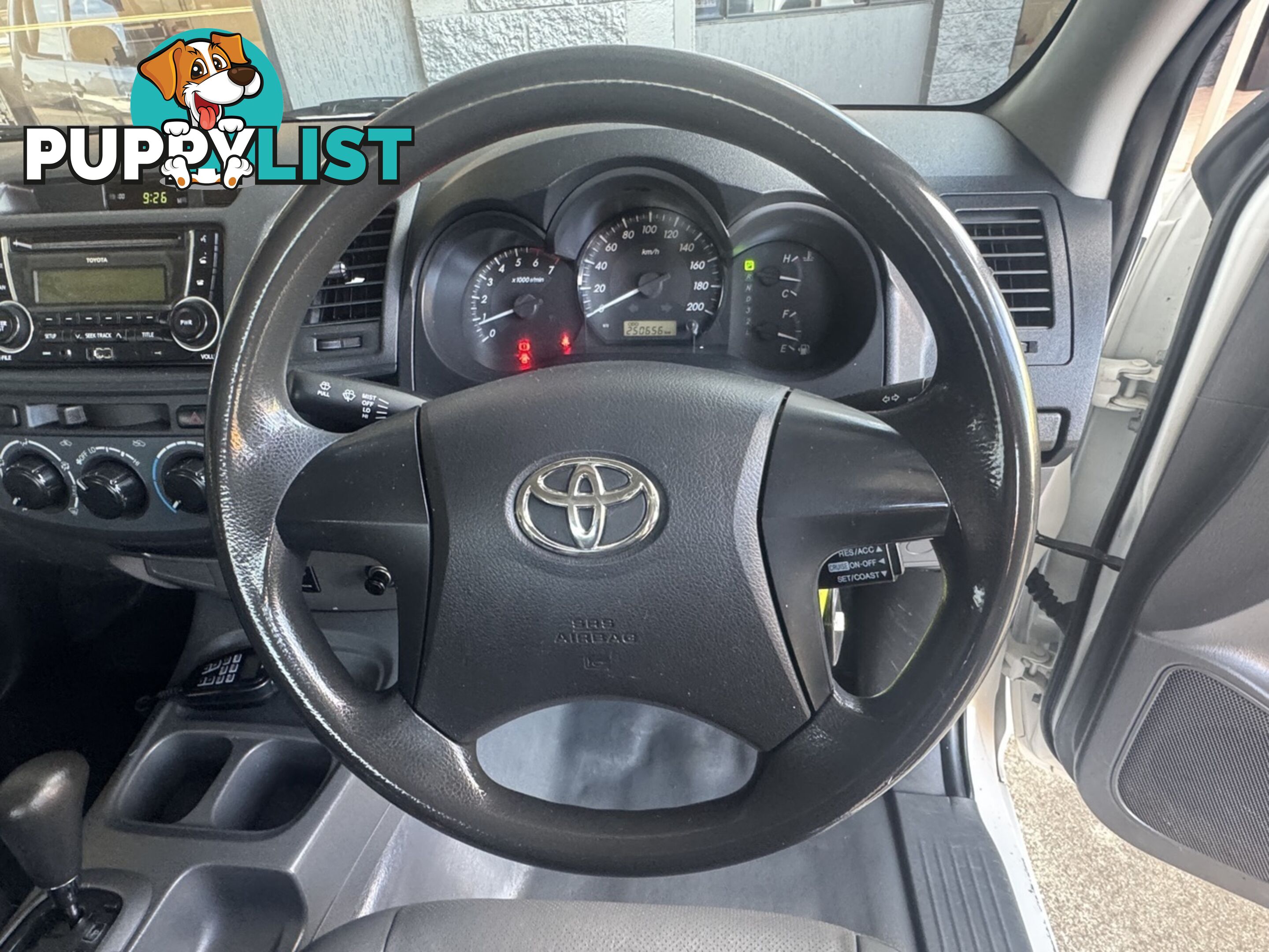 2011 TOYOTA HILUX WORKMATE DOUBLE CAB 4X2 TGN16R UTILITY