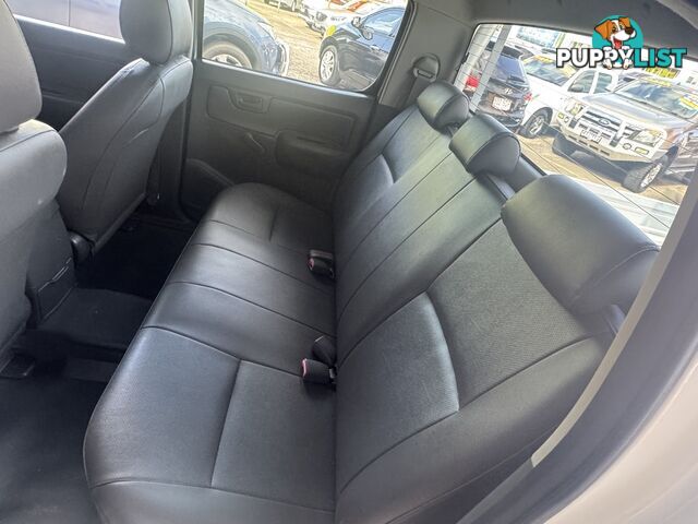 2011 TOYOTA HILUX WORKMATE DOUBLE CAB 4X2 TGN16R UTILITY