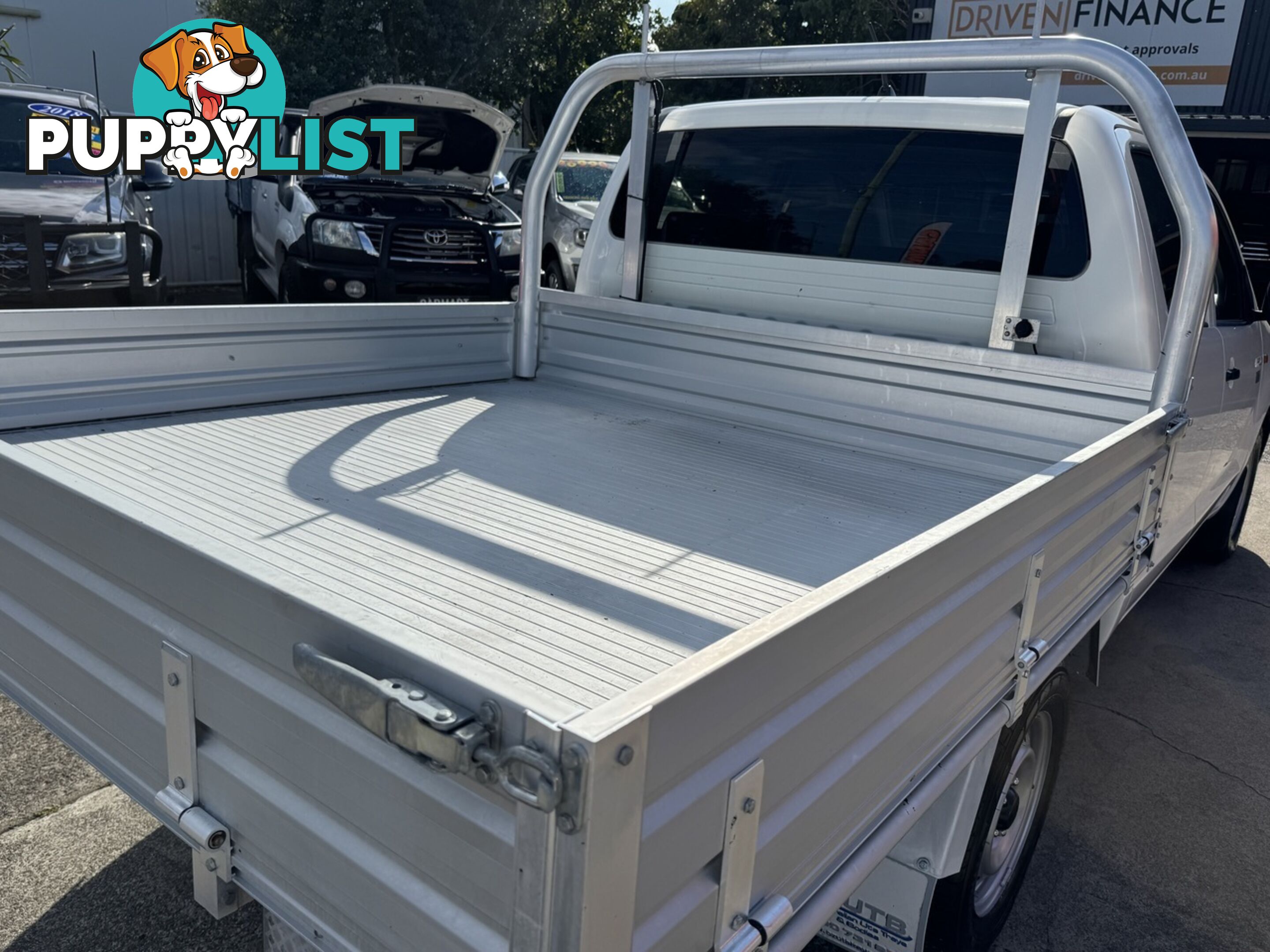 2011 TOYOTA HILUX WORKMATE DOUBLE CAB 4X2 TGN16R UTILITY