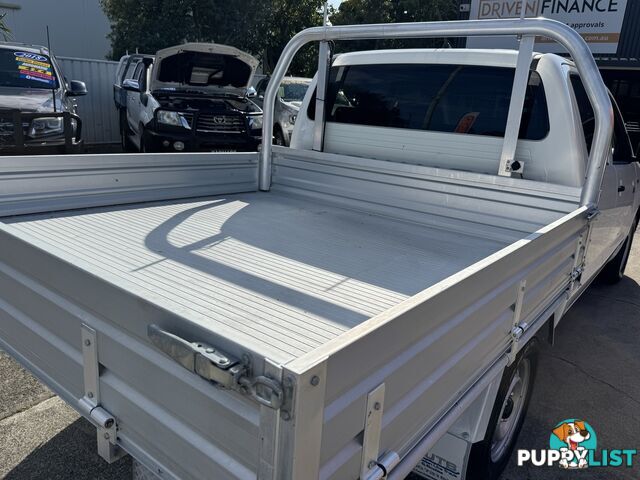 2011 TOYOTA HILUX WORKMATE DOUBLE CAB 4X2 TGN16R UTILITY