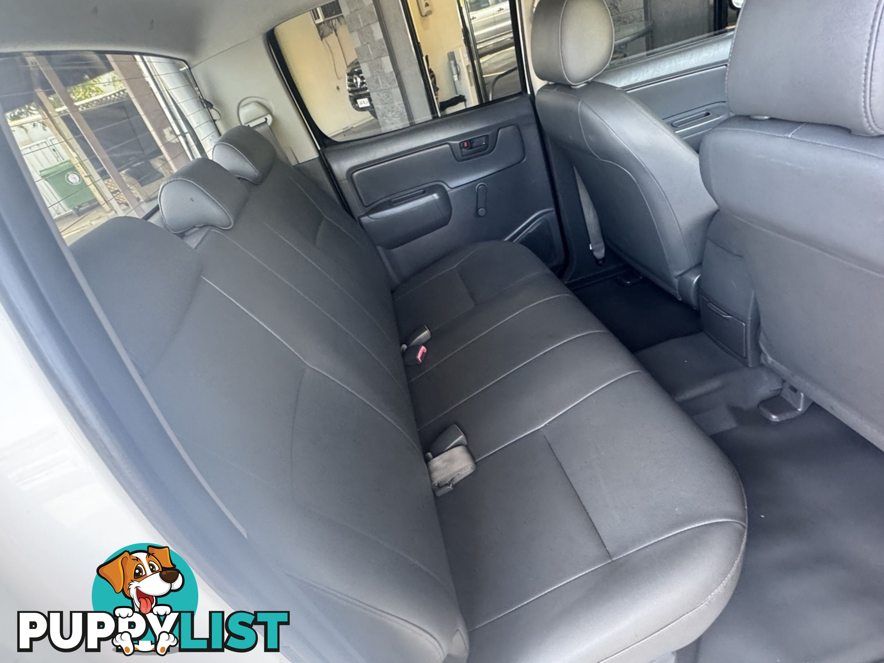 2011 TOYOTA HILUX WORKMATE DOUBLE CAB 4X2 TGN16R UTILITY