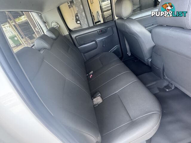 2011 TOYOTA HILUX WORKMATE DOUBLE CAB 4X2 TGN16R UTILITY