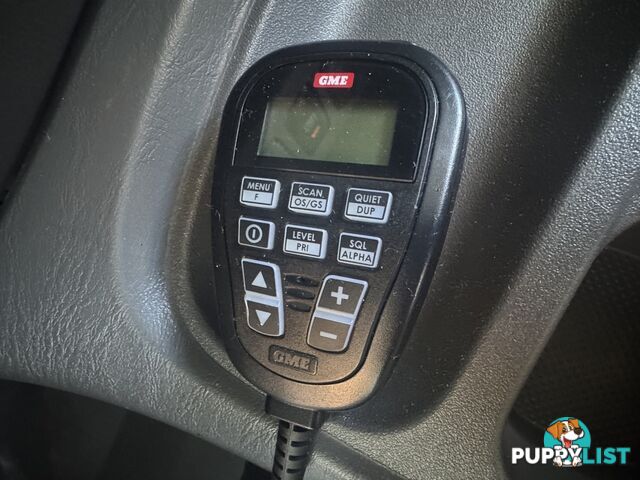2011 TOYOTA HILUX WORKMATE DOUBLE CAB 4X2 TGN16R UTILITY