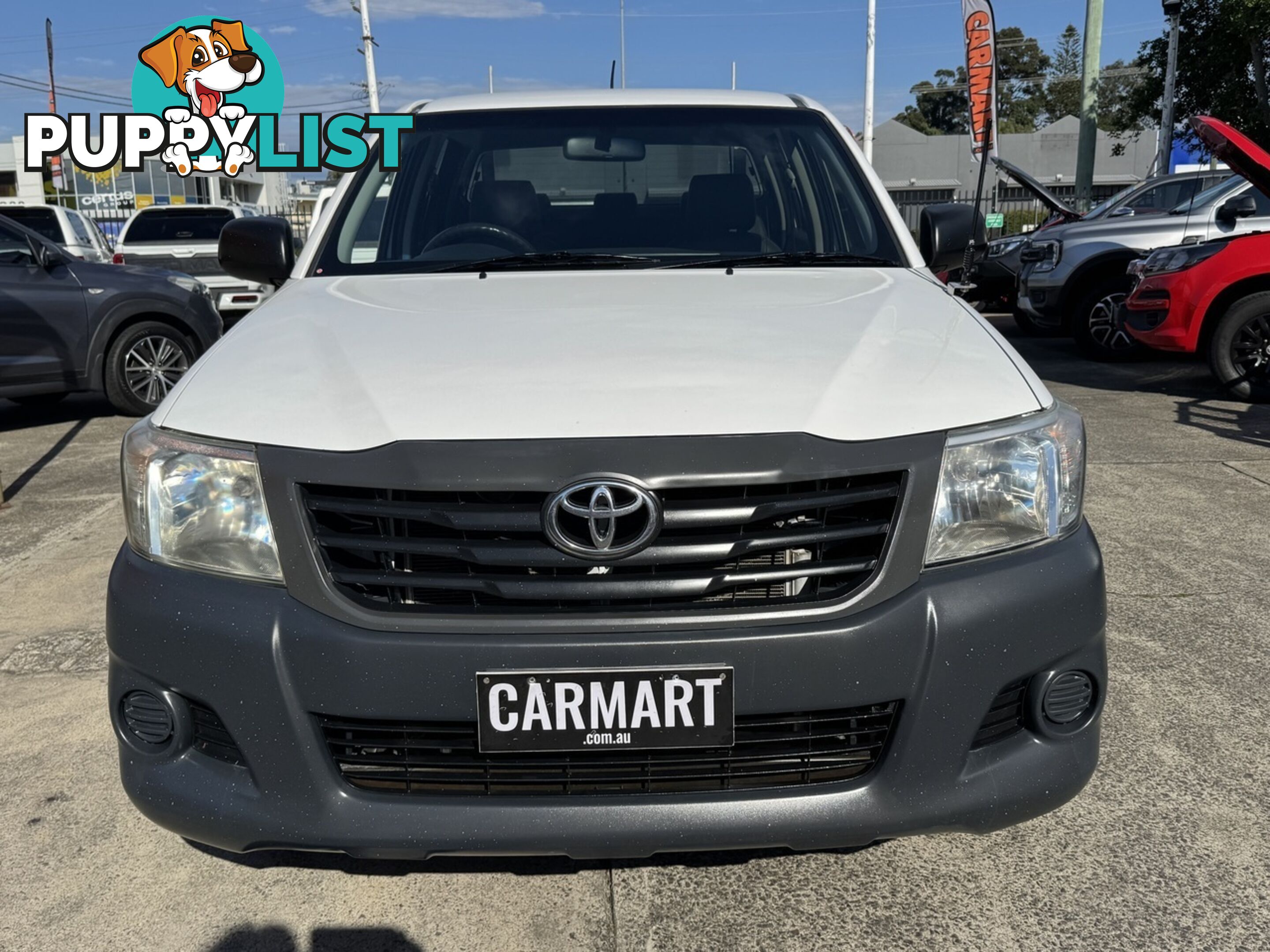 2011 TOYOTA HILUX WORKMATE DOUBLE CAB 4X2 TGN16R UTILITY