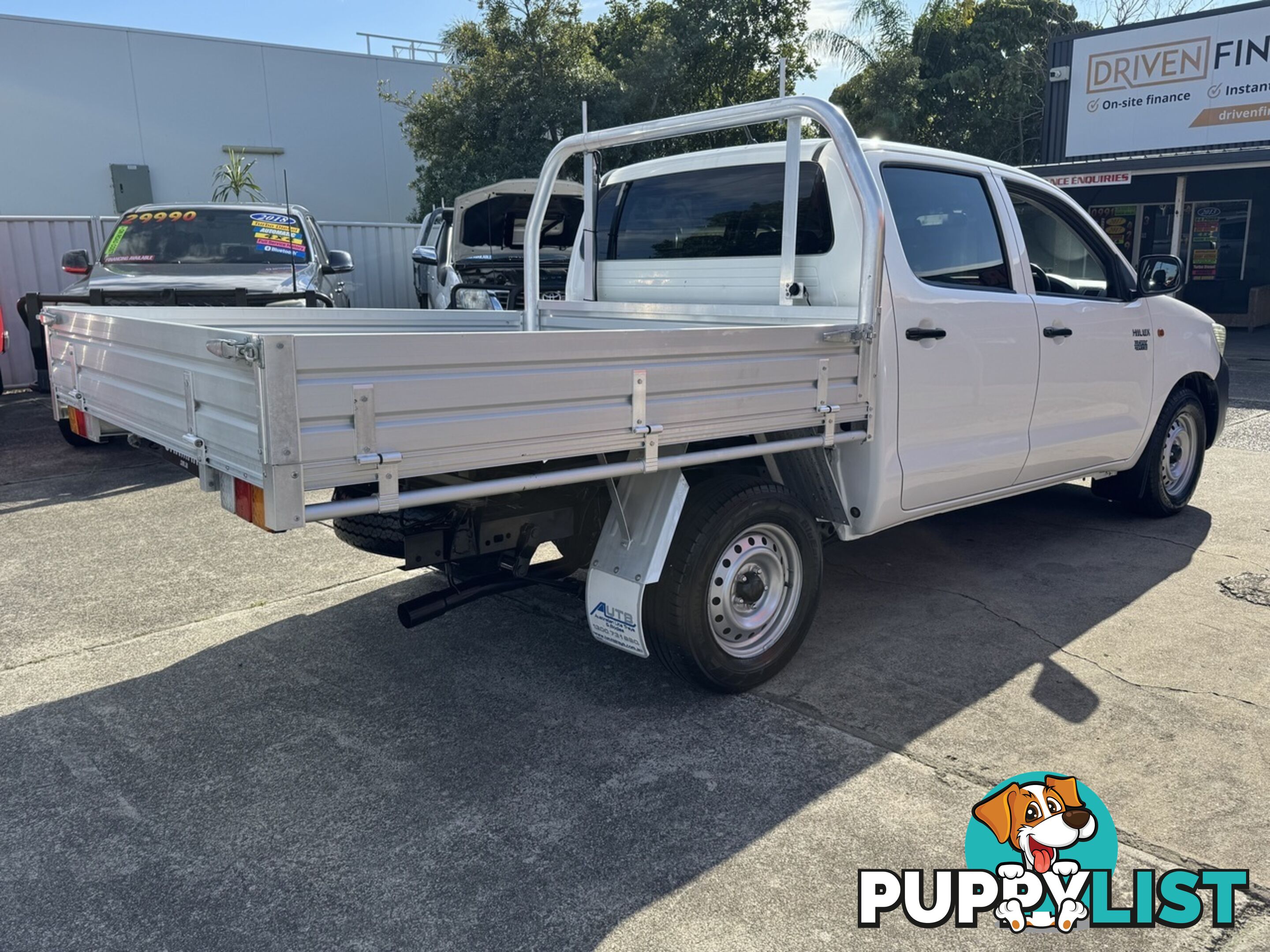 2011 TOYOTA HILUX WORKMATE DOUBLE CAB 4X2 TGN16R UTILITY