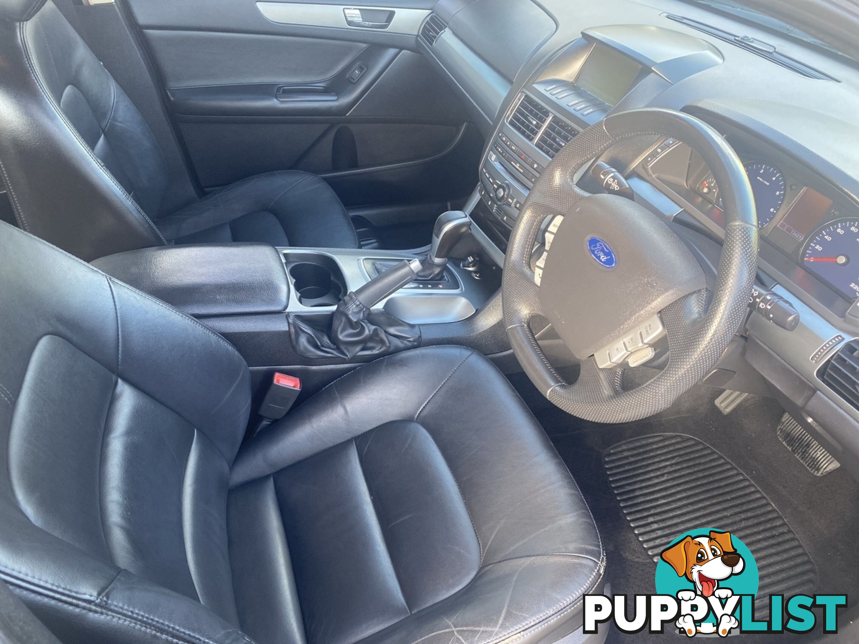 2010 FORD FALCON G6 50TH ANNIVERSARY FG SEDAN
