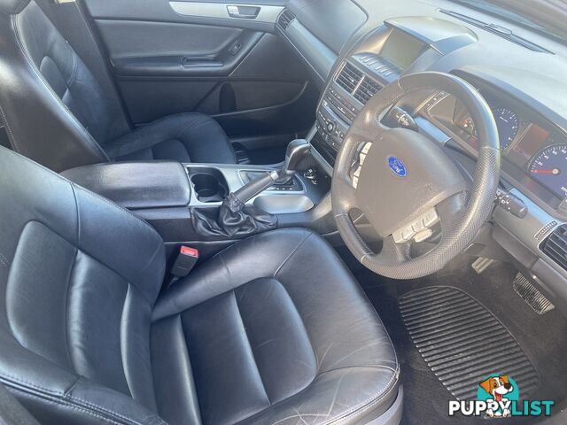 2010 FORD FALCON G6 50TH ANNIVERSARY FG SEDAN