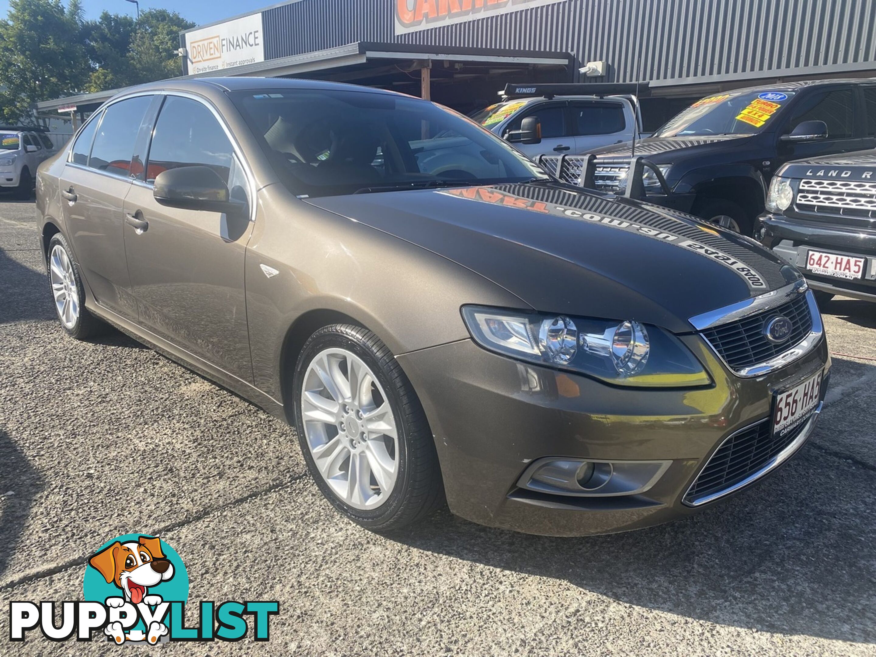 2010 FORD FALCON G6 50TH ANNIVERSARY FG SEDAN
