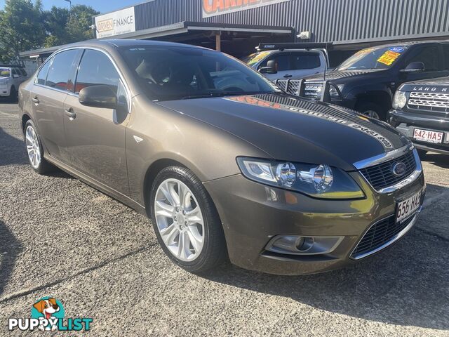 2010 FORD FALCON G6 50TH ANNIVERSARY FG SEDAN