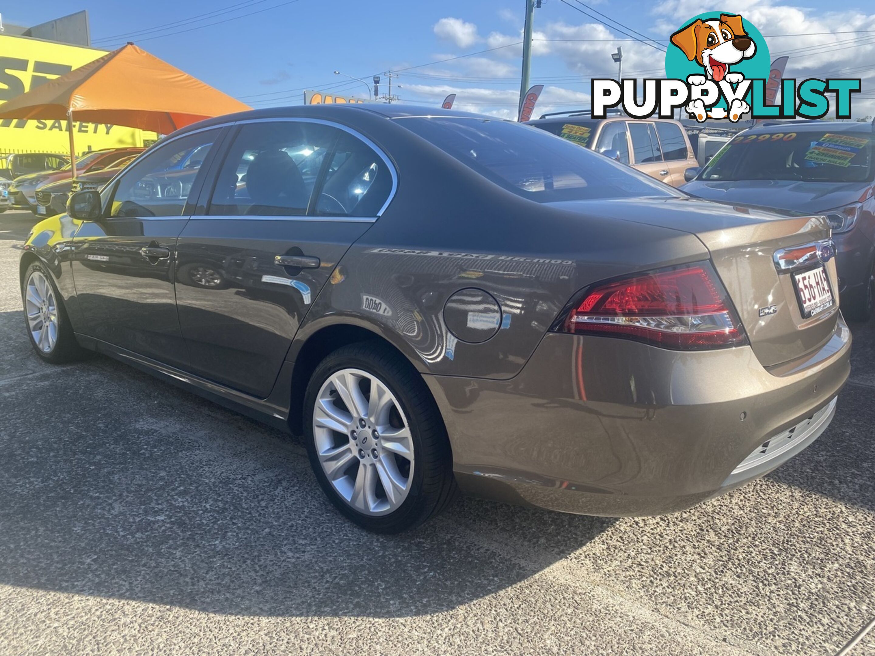 2010 FORD FALCON G6 50TH ANNIVERSARY FG SEDAN