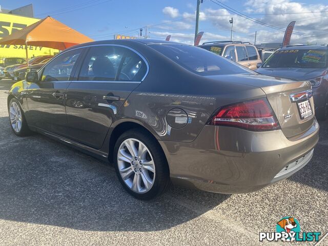 2010 FORD FALCON G6 50TH ANNIVERSARY FG SEDAN