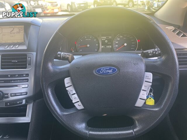 2010 FORD FALCON G6 50TH ANNIVERSARY FG SEDAN