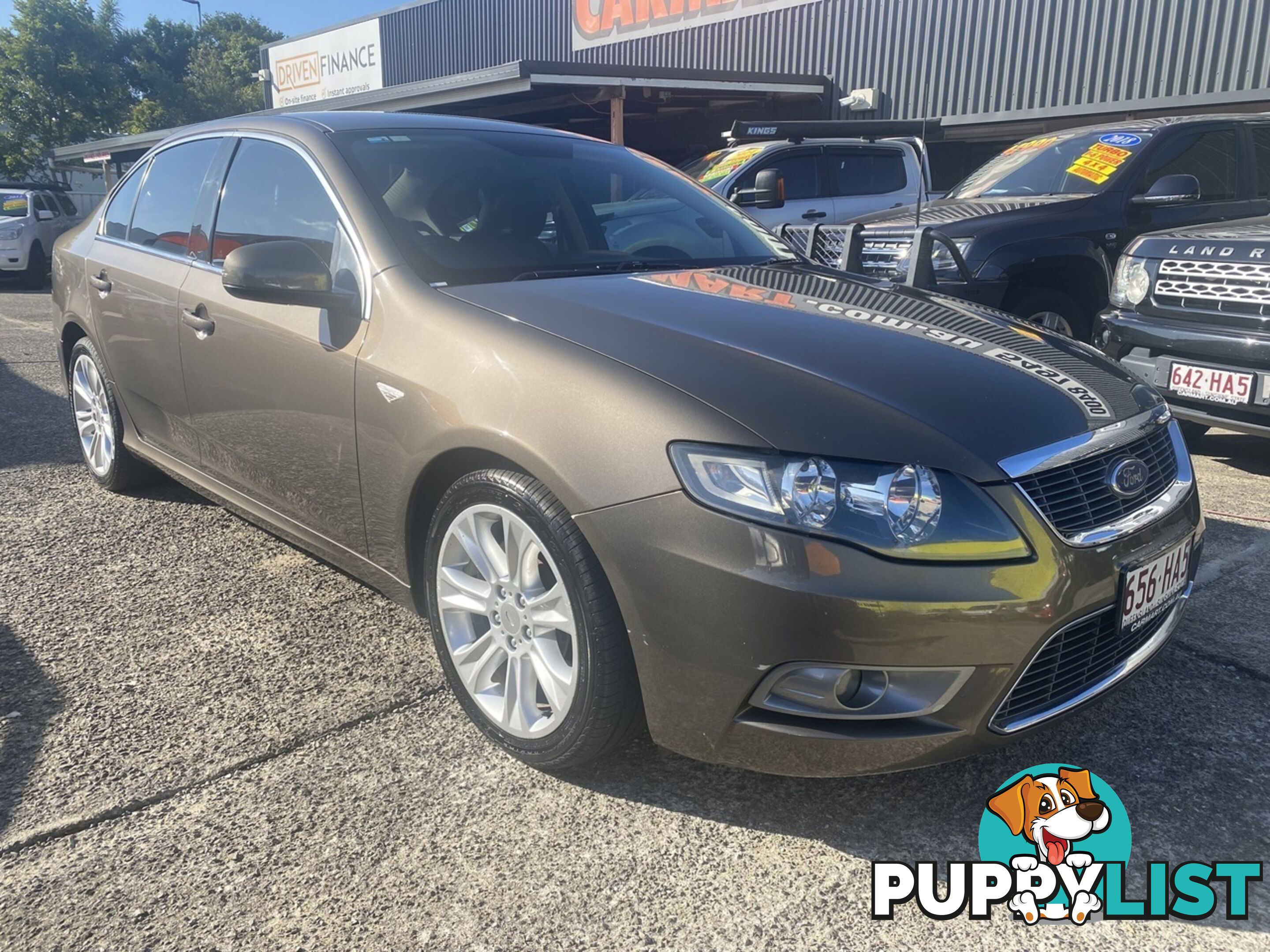 2010 FORD FALCON G6 50TH ANNIVERSARY FG SEDAN