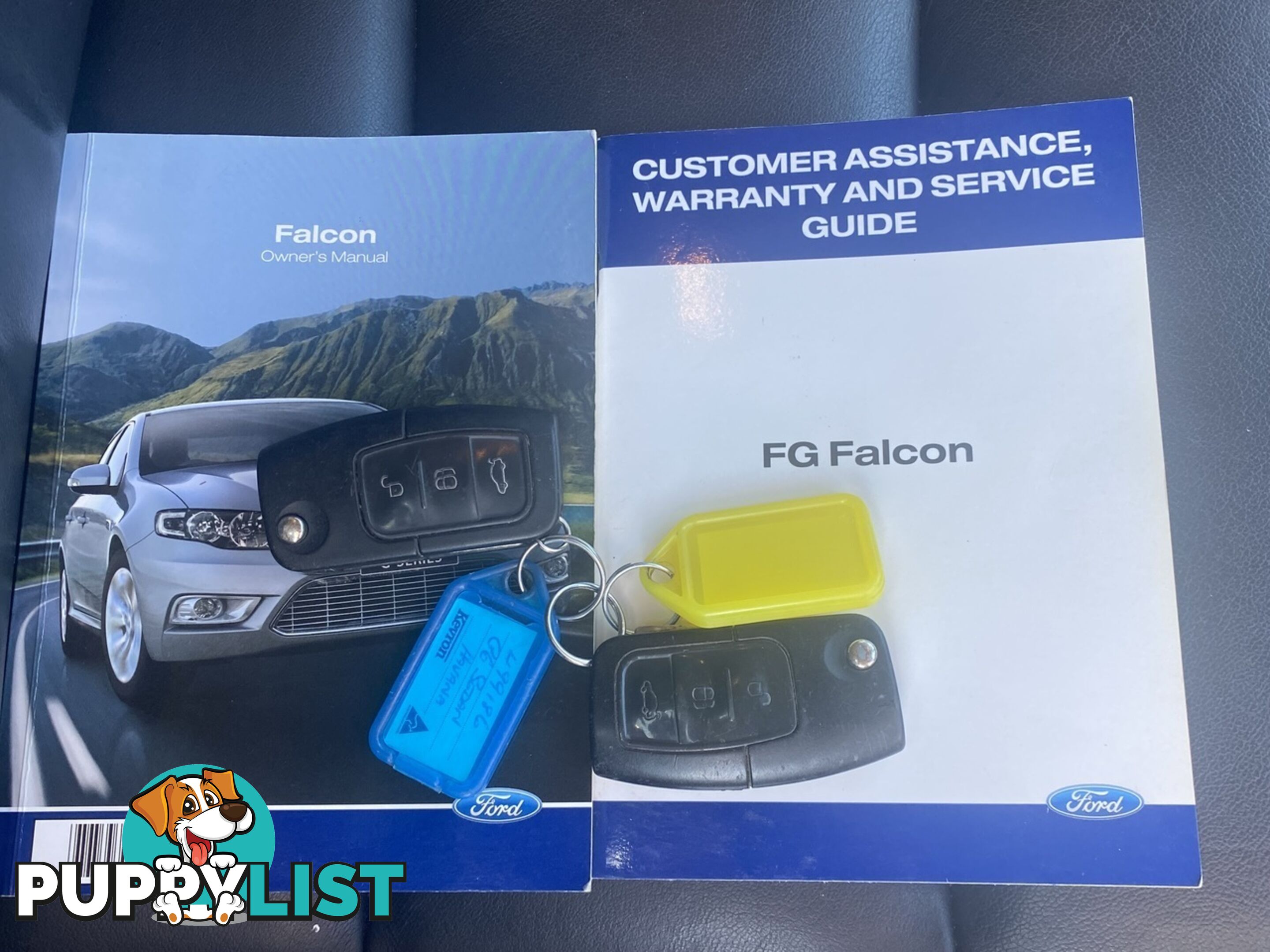 2010 FORD FALCON G6 50TH ANNIVERSARY FG SEDAN