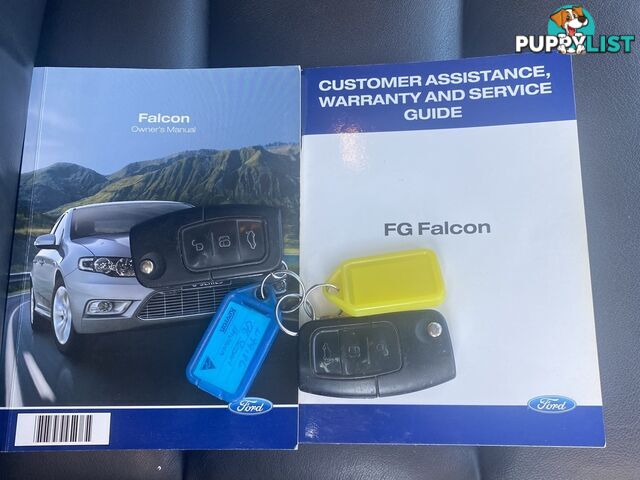 2010 FORD FALCON G6 50TH ANNIVERSARY FG SEDAN