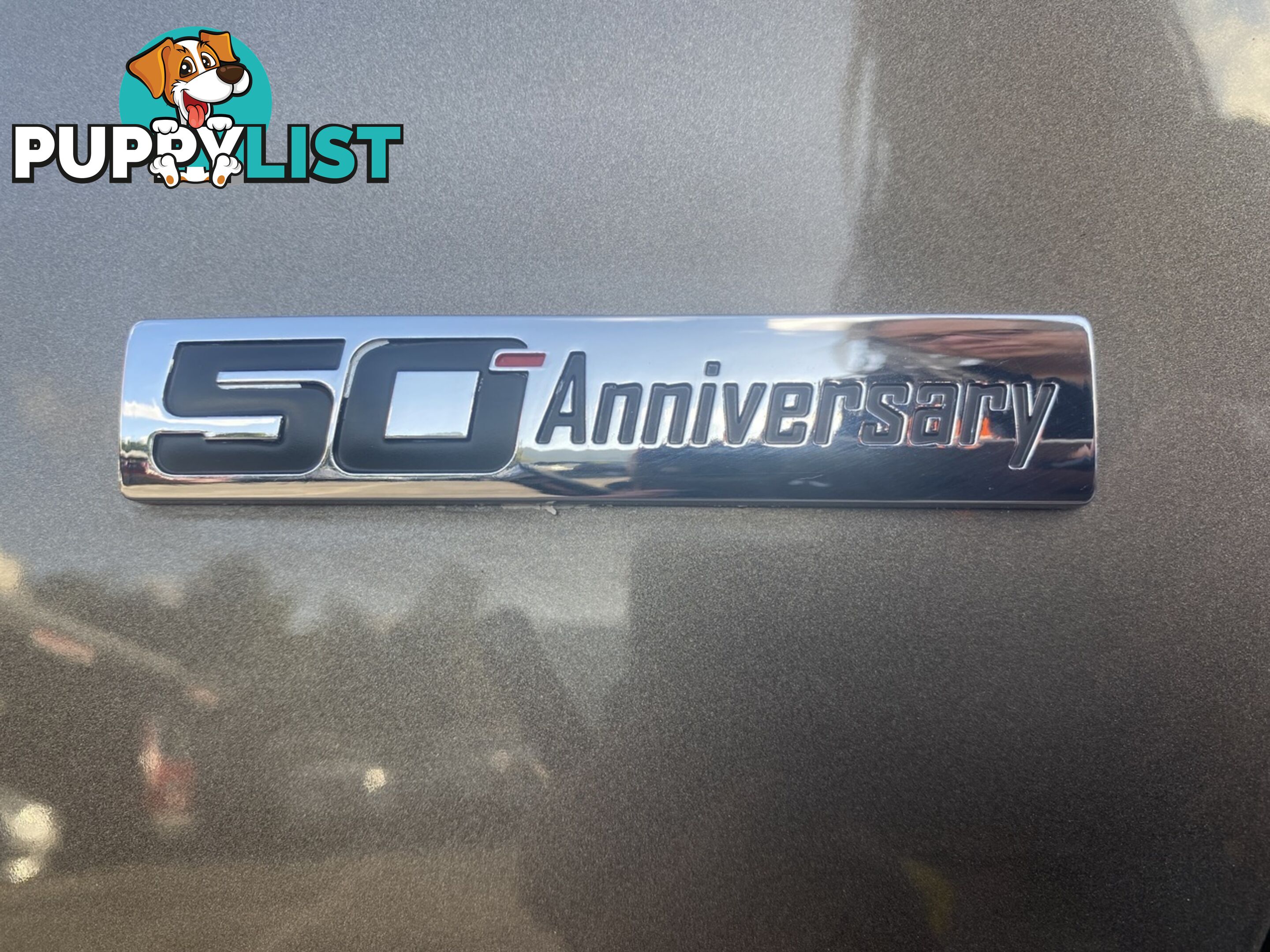 2010 FORD FALCON G6 50TH ANNIVERSARY FG SEDAN