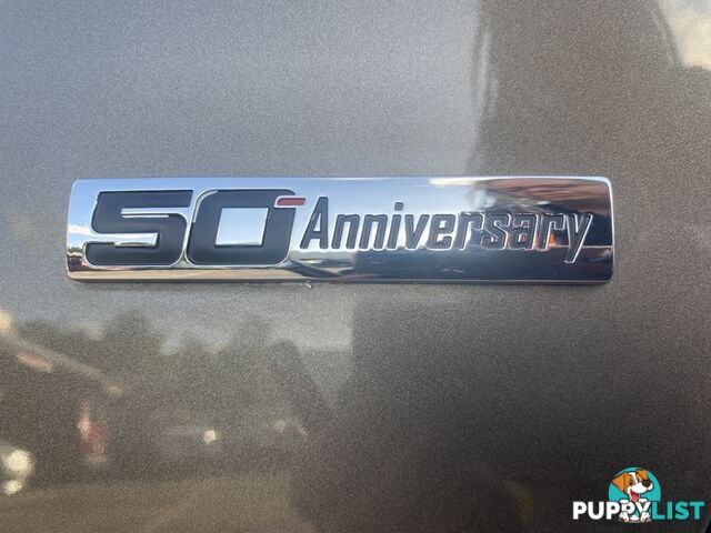 2010 FORD FALCON G6 50TH ANNIVERSARY FG SEDAN