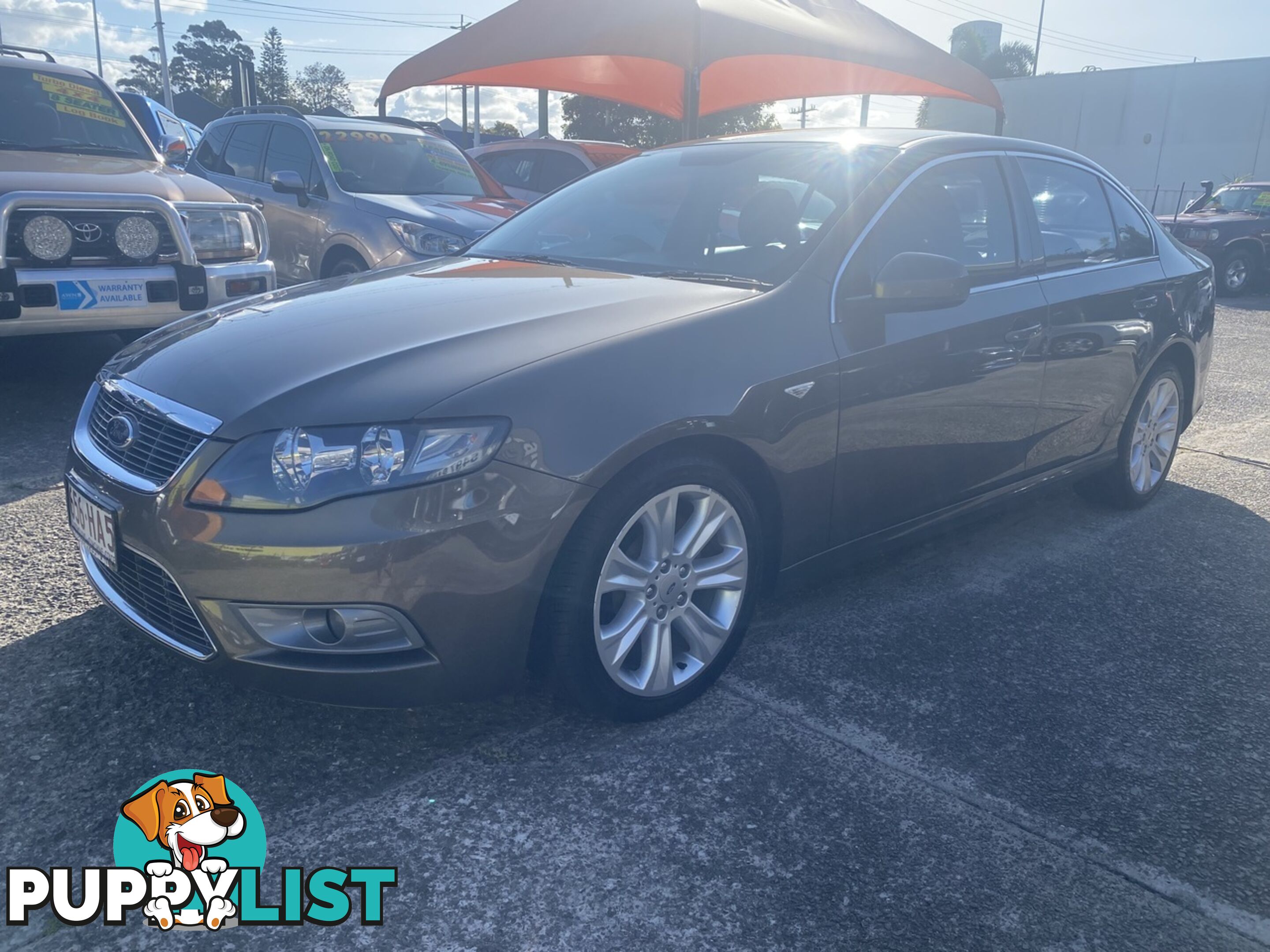 2010 FORD FALCON G6 50TH ANNIVERSARY FG SEDAN