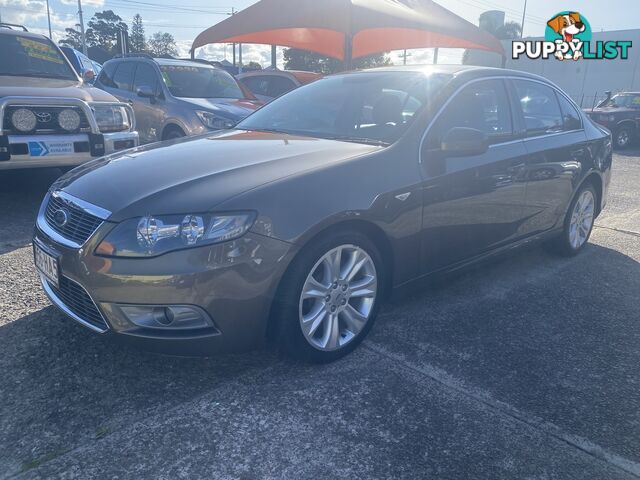 2010 FORD FALCON G6 50TH ANNIVERSARY FG SEDAN