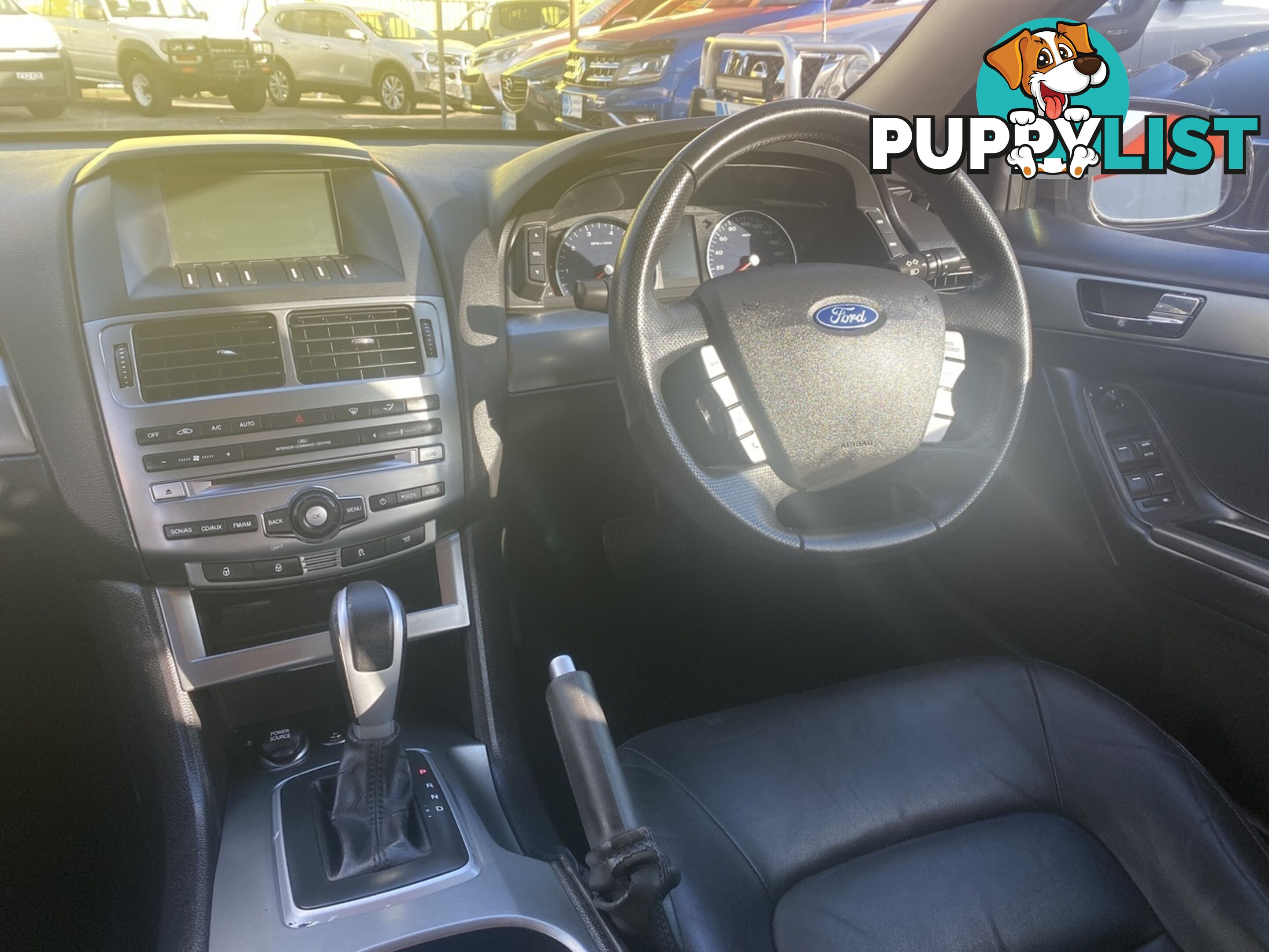 2010 FORD FALCON G6 50TH ANNIVERSARY FG SEDAN