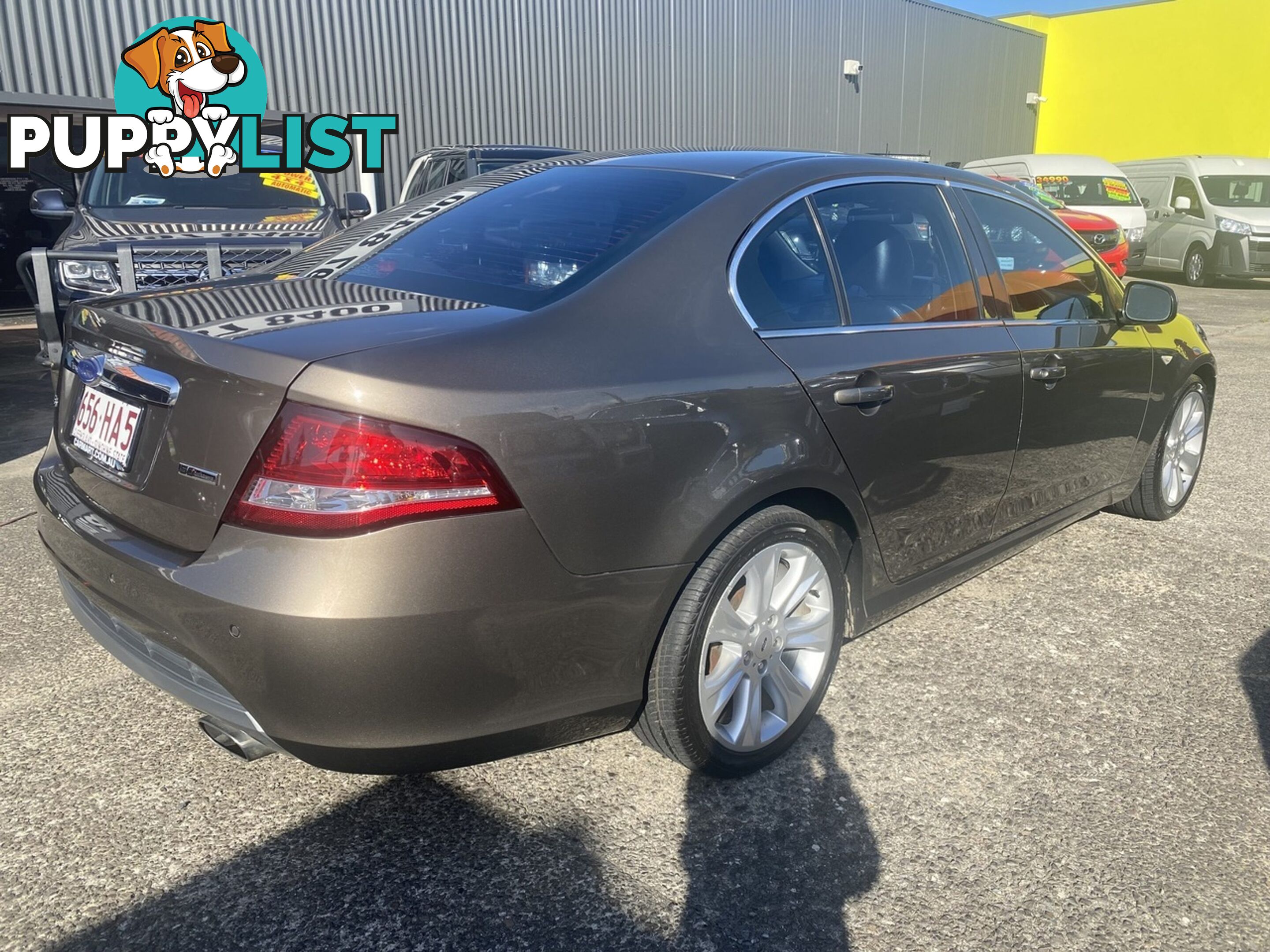 2010 FORD FALCON G6 50TH ANNIVERSARY FG SEDAN