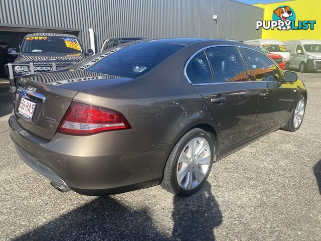 2010 FORD FALCON G6 50TH ANNIVERSARY FG SEDAN