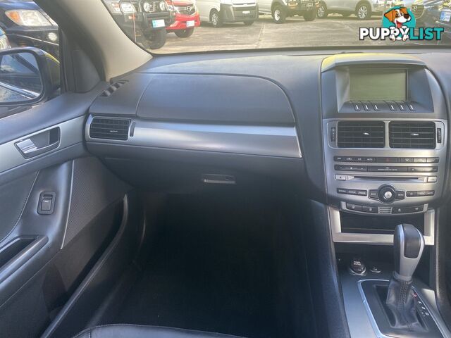 2010 FORD FALCON G6 50TH ANNIVERSARY FG SEDAN