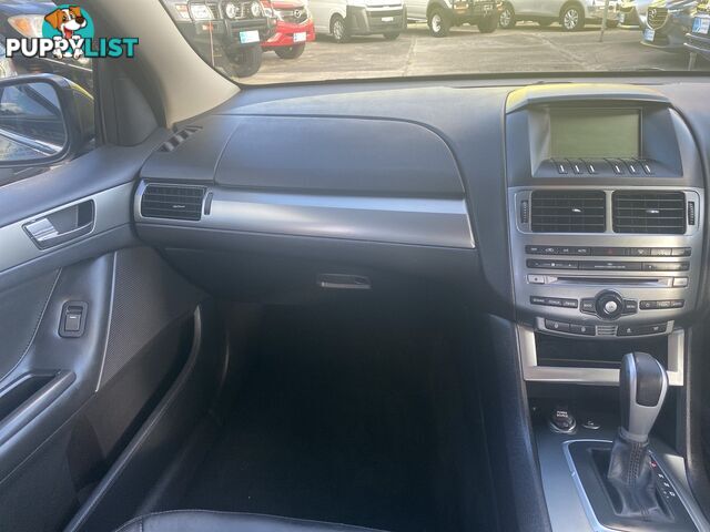 2010 FORD FALCON G6 50TH ANNIVERSARY FG SEDAN