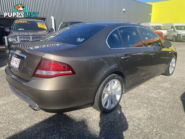 2010 FORD FALCON G6 50TH ANNIVERSARY FG SEDAN