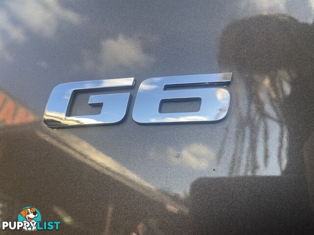 2010 FORD FALCON G6 50TH ANNIVERSARY FG SEDAN