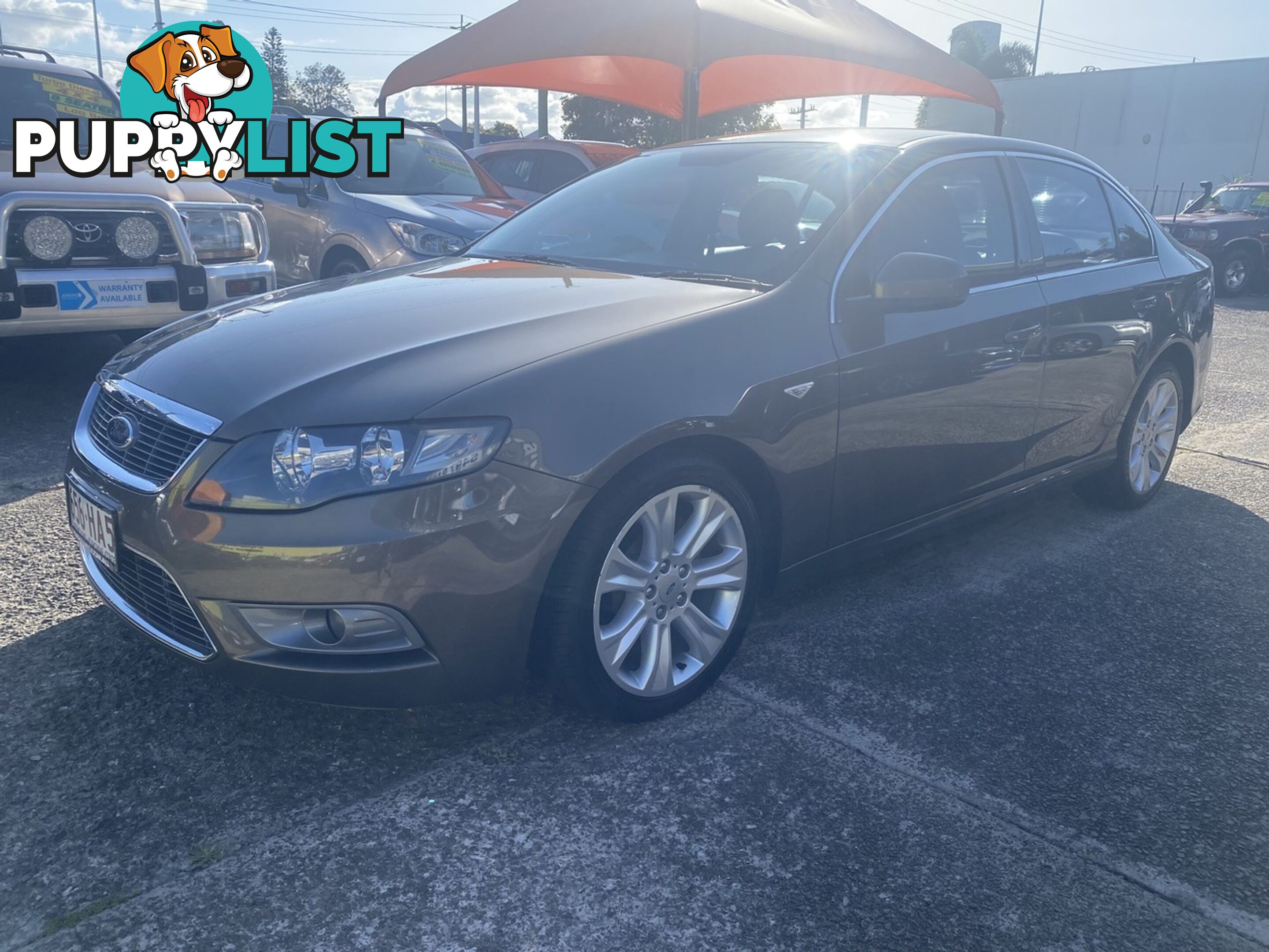 2010 FORD FALCON G6 50TH ANNIVERSARY FG SEDAN
