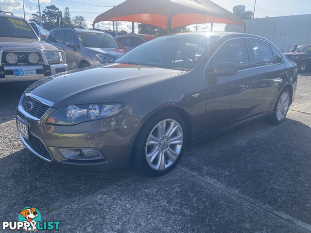 2010 FORD FALCON G6 50TH ANNIVERSARY FG SEDAN