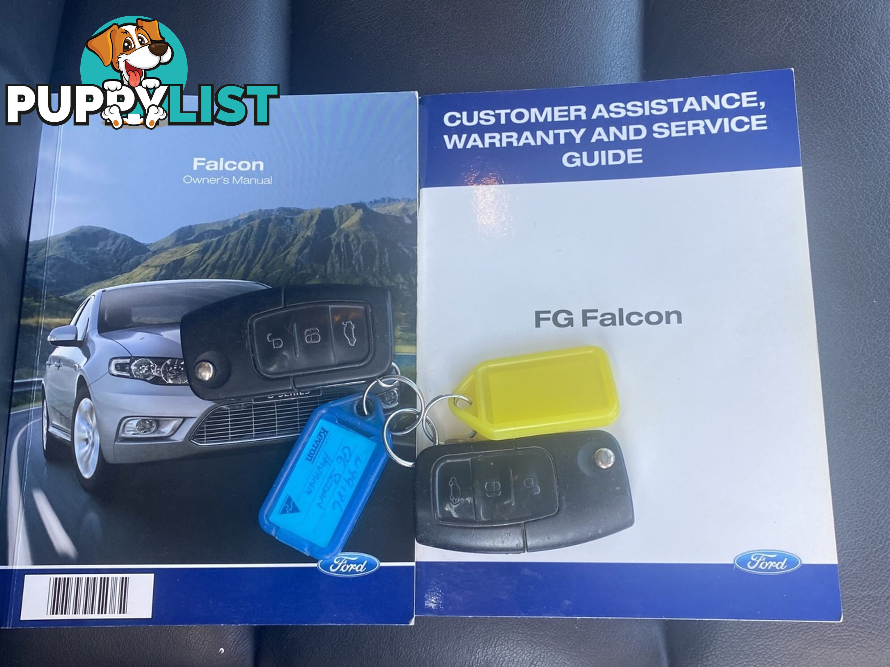 2010 FORD FALCON G6 50TH ANNIVERSARY FG SEDAN