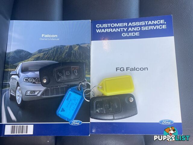 2010 FORD FALCON G6 50TH ANNIVERSARY FG SEDAN