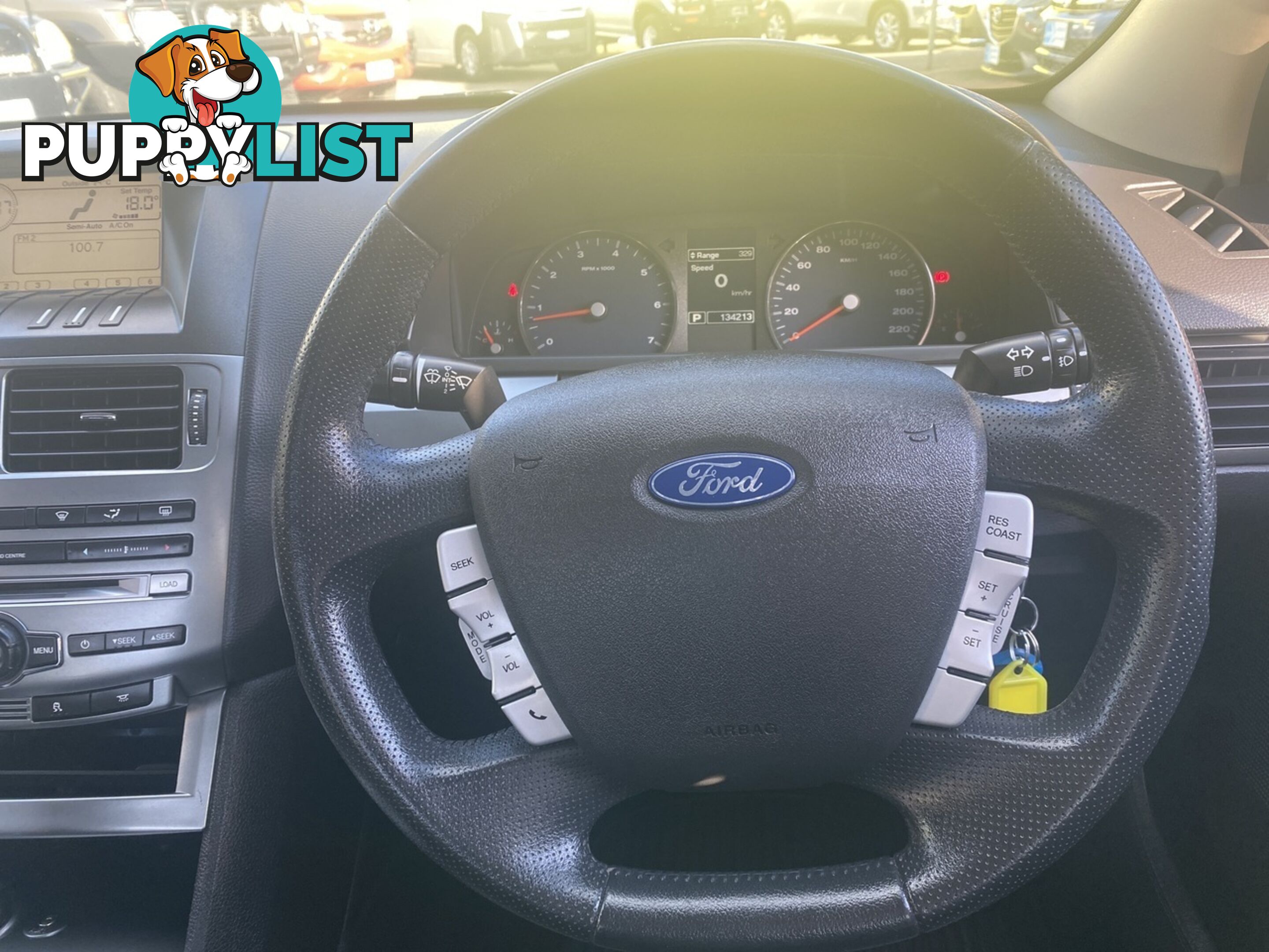 2010 FORD FALCON G6 50TH ANNIVERSARY FG SEDAN
