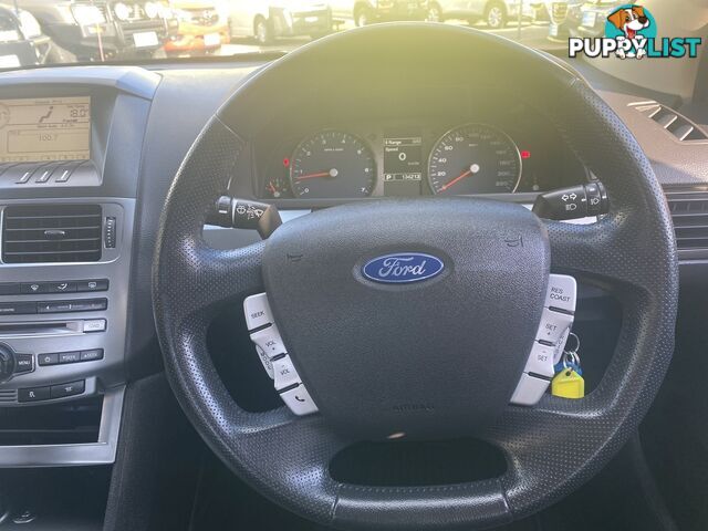 2010 FORD FALCON G6 50TH ANNIVERSARY FG SEDAN