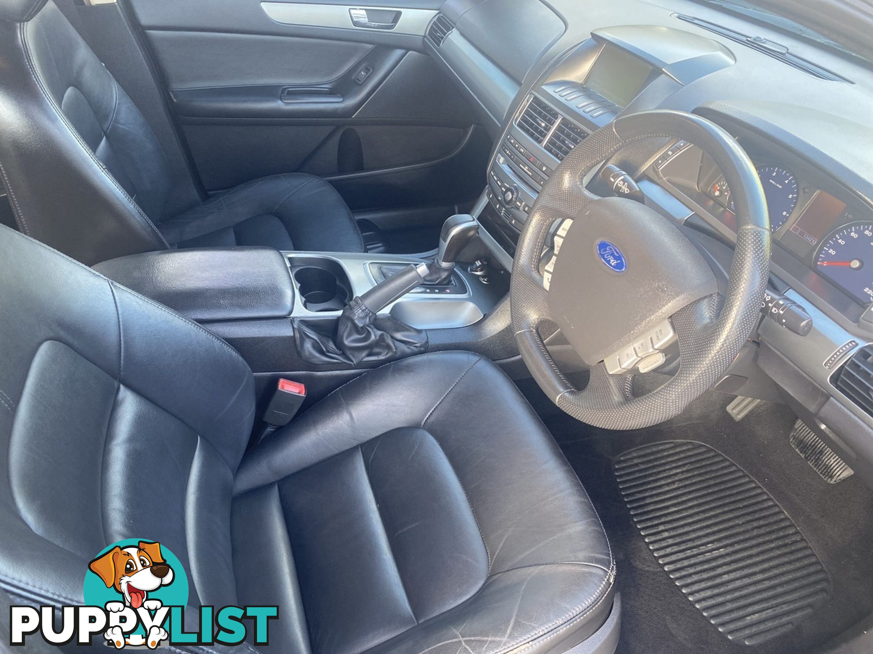 2010 FORD FALCON G6 50TH ANNIVERSARY FG SEDAN