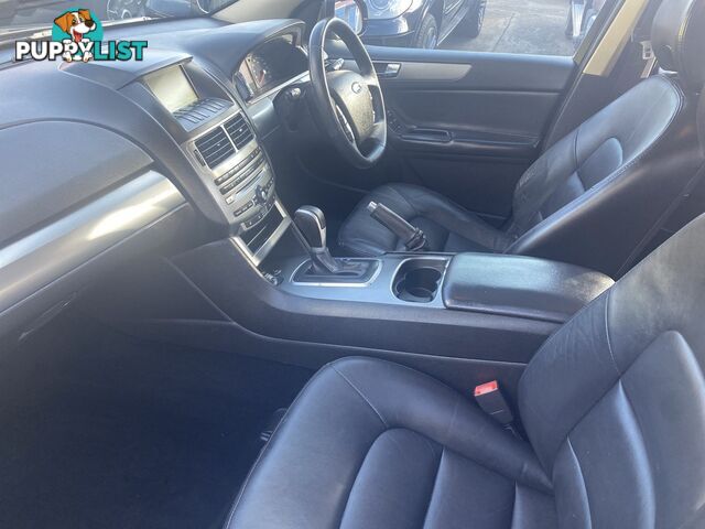2010 FORD FALCON G6 50TH ANNIVERSARY FG SEDAN