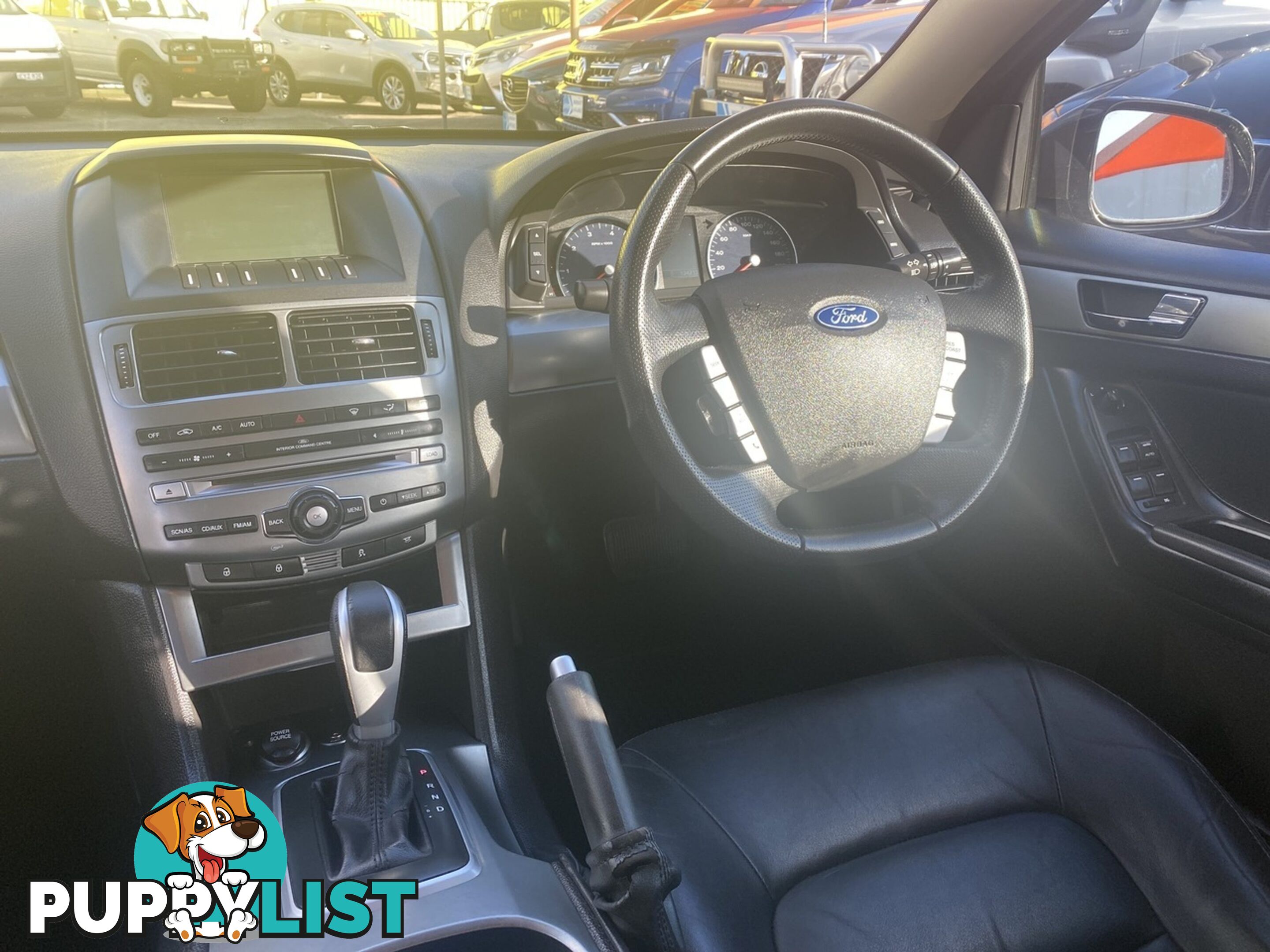 2010 FORD FALCON G6 50TH ANNIVERSARY FG SEDAN