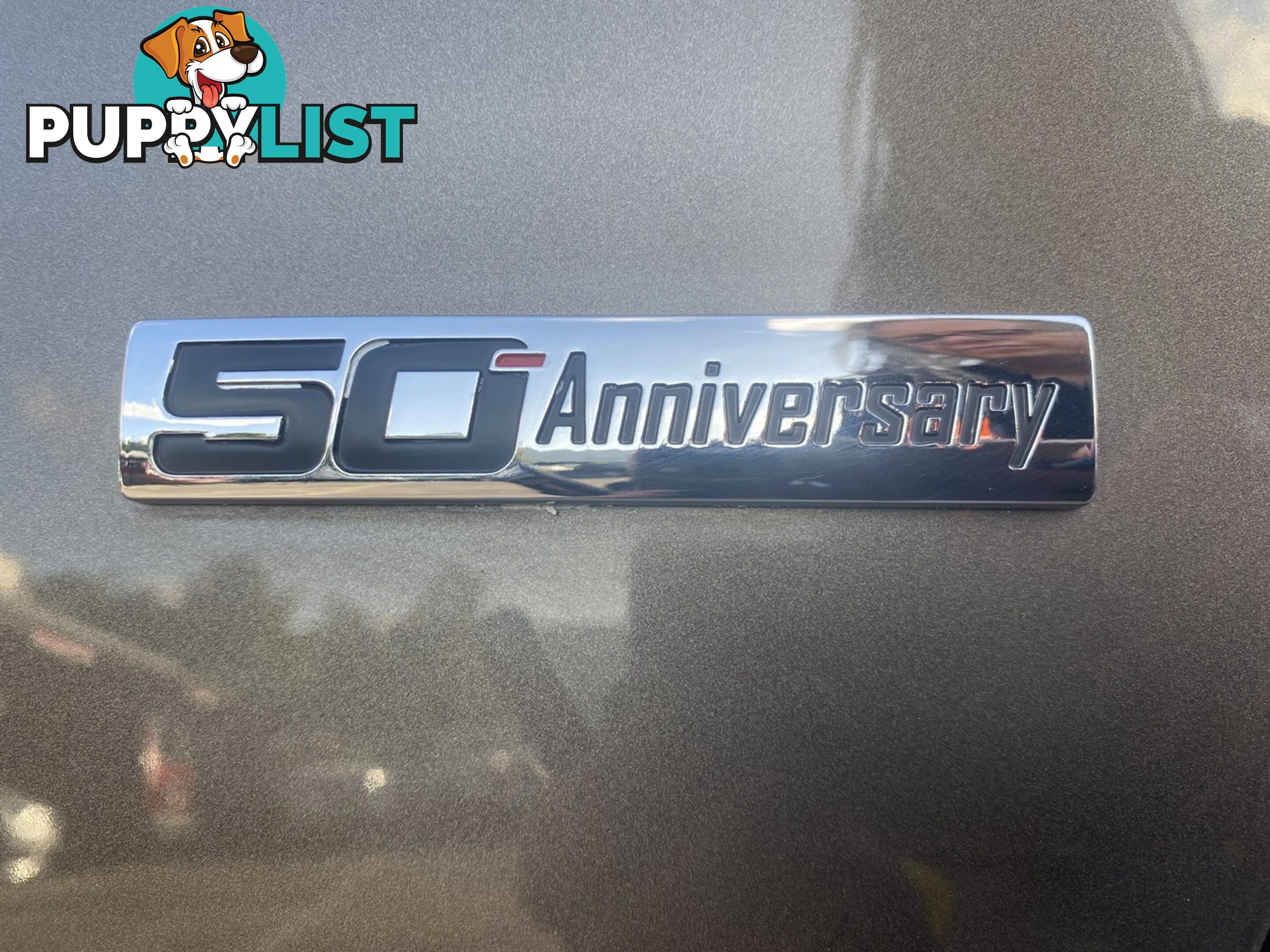 2010 FORD FALCON G6 50TH ANNIVERSARY FG SEDAN