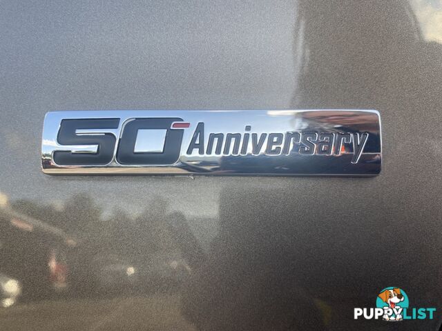 2010 FORD FALCON G6 50TH ANNIVERSARY FG SEDAN