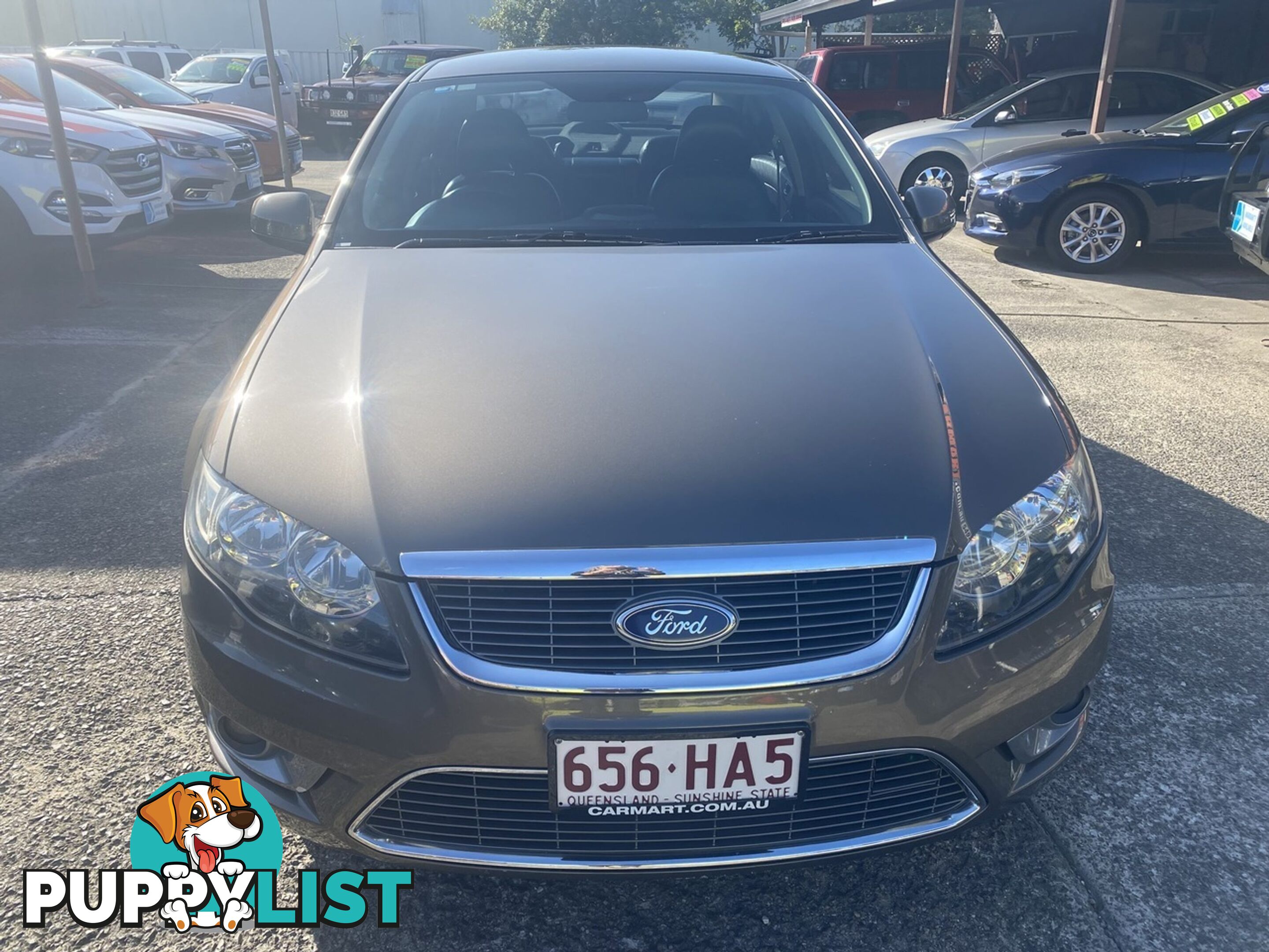 2010 FORD FALCON G6 50TH ANNIVERSARY FG SEDAN