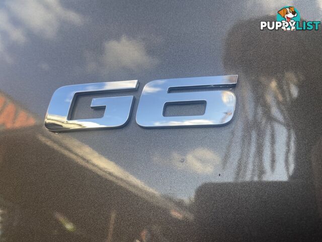 2010 FORD FALCON G6 50TH ANNIVERSARY FG SEDAN