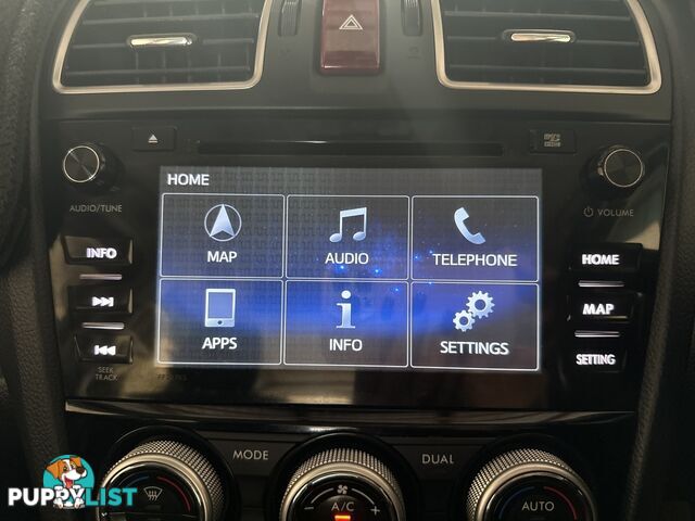 2015 SUBARU FORESTER XT CVT AWD PREMIUM S4 WAGON