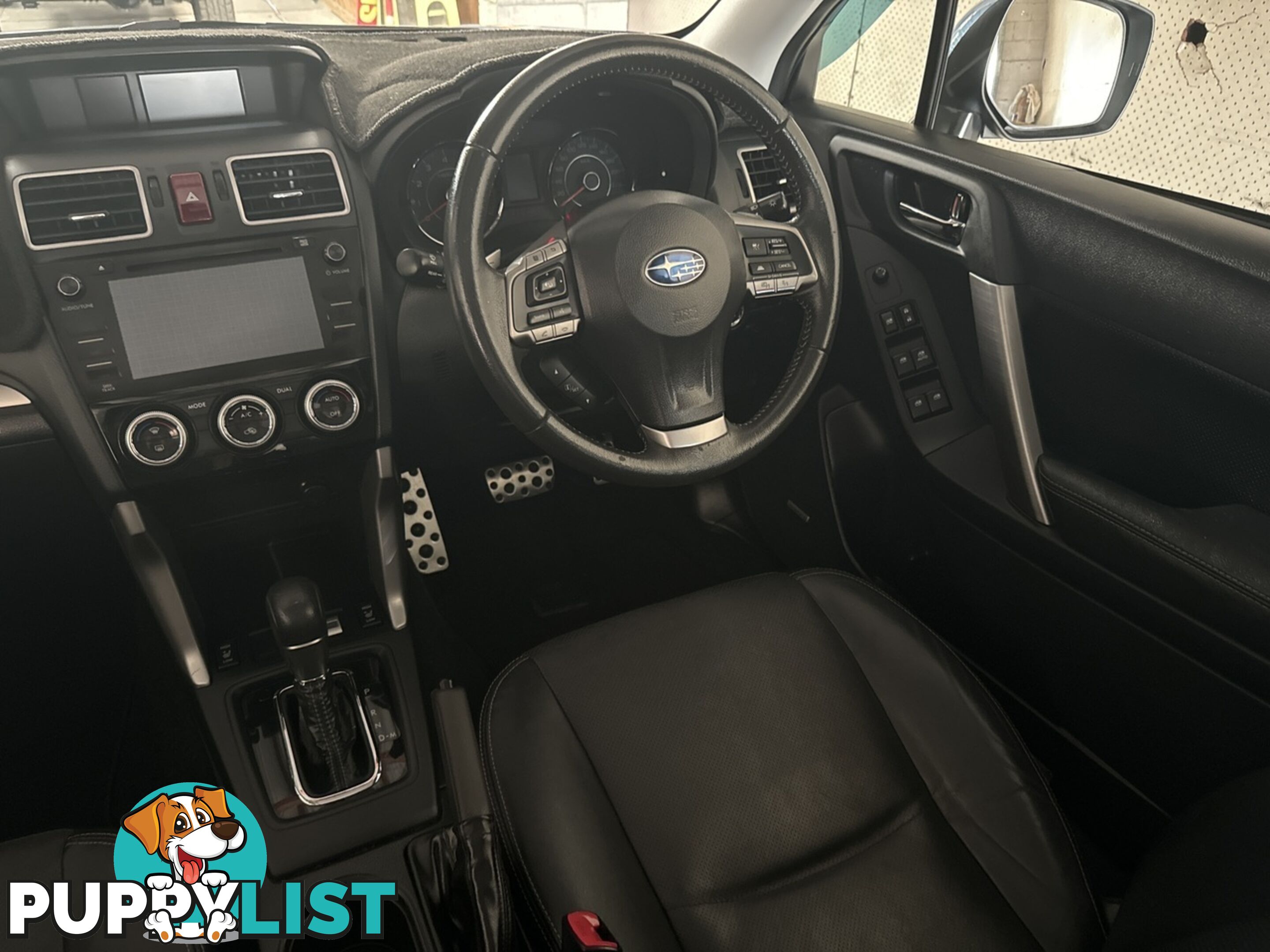 2015 SUBARU FORESTER XT CVT AWD PREMIUM S4 WAGON