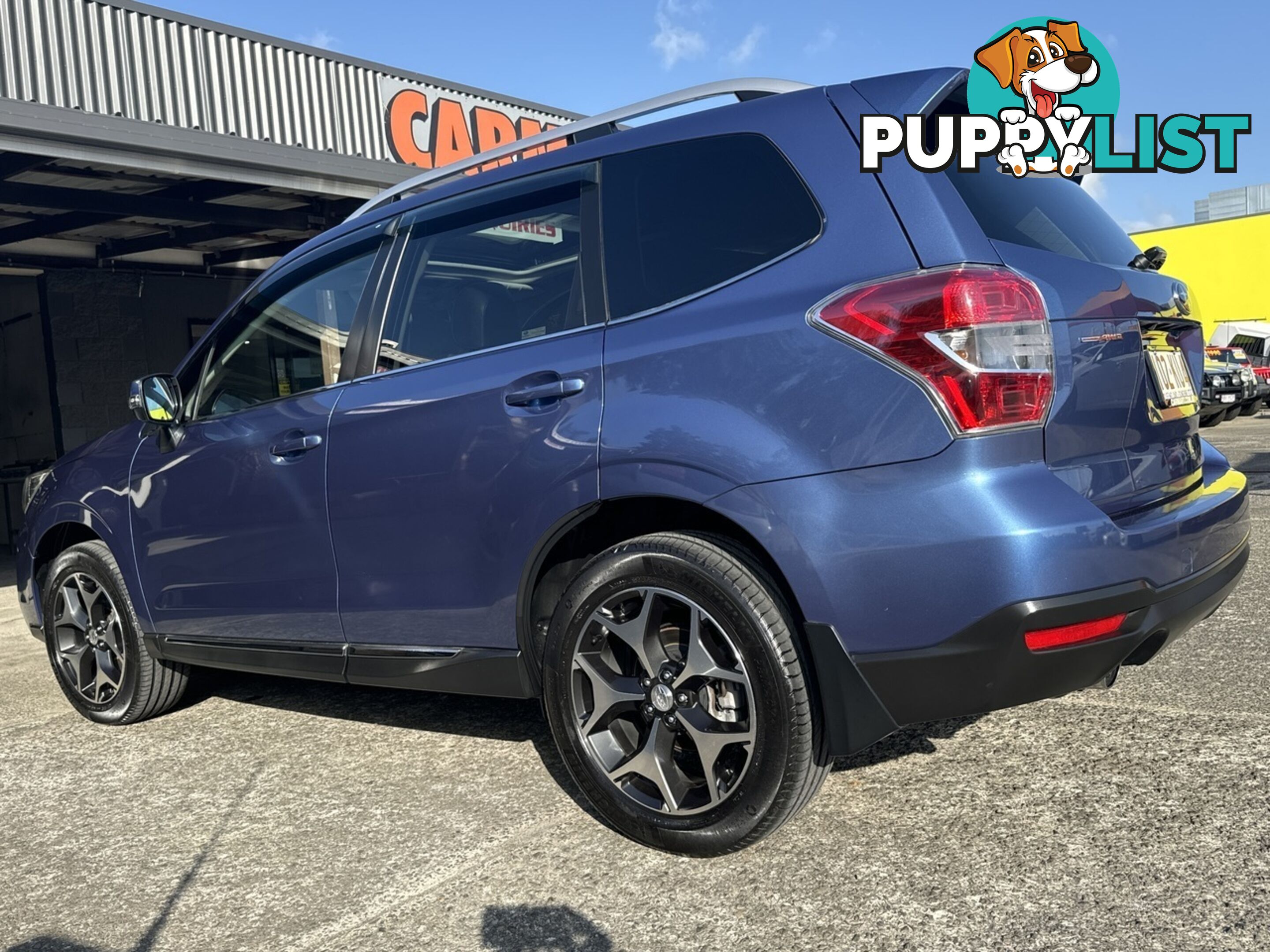 2015 SUBARU FORESTER XT CVT AWD PREMIUM S4 WAGON