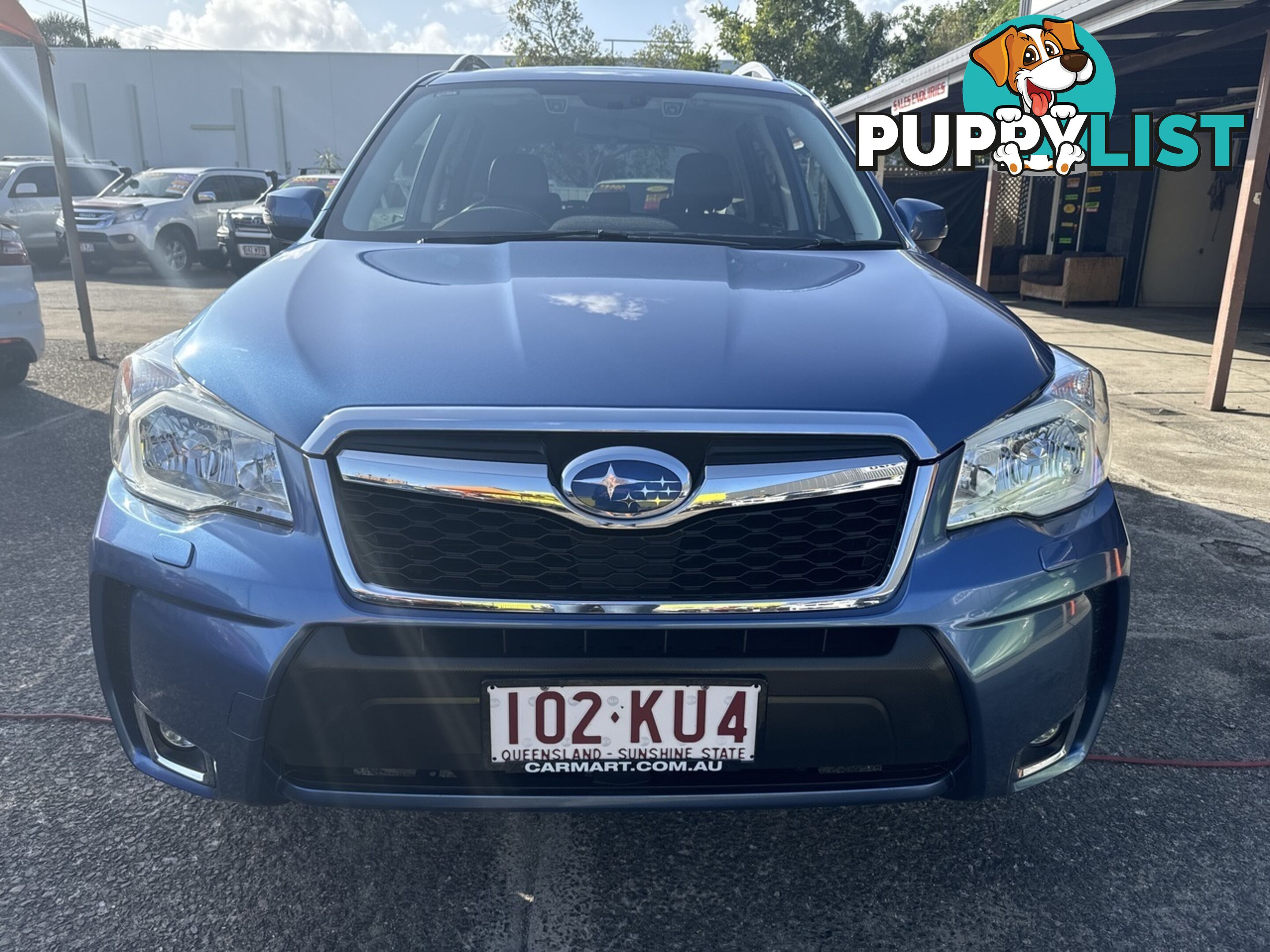 2015 SUBARU FORESTER XT CVT AWD PREMIUM S4 WAGON
